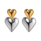 Esme Heart Earrings