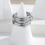 Sienna Two-Tone Stacked Ring