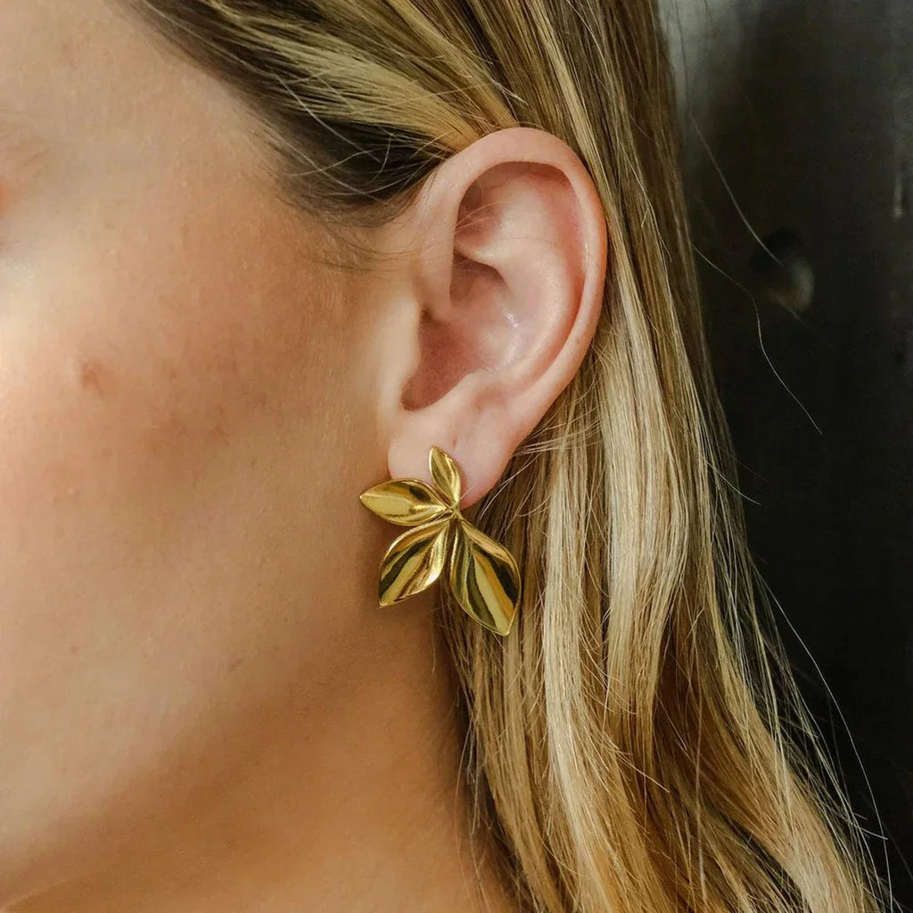 Solange Petal Earrings