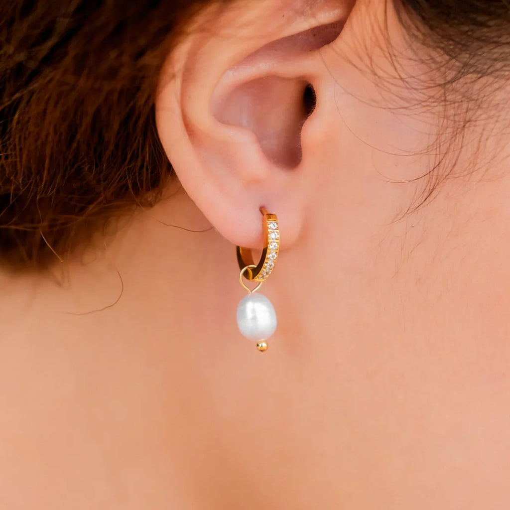 Liana Pearl Earrings