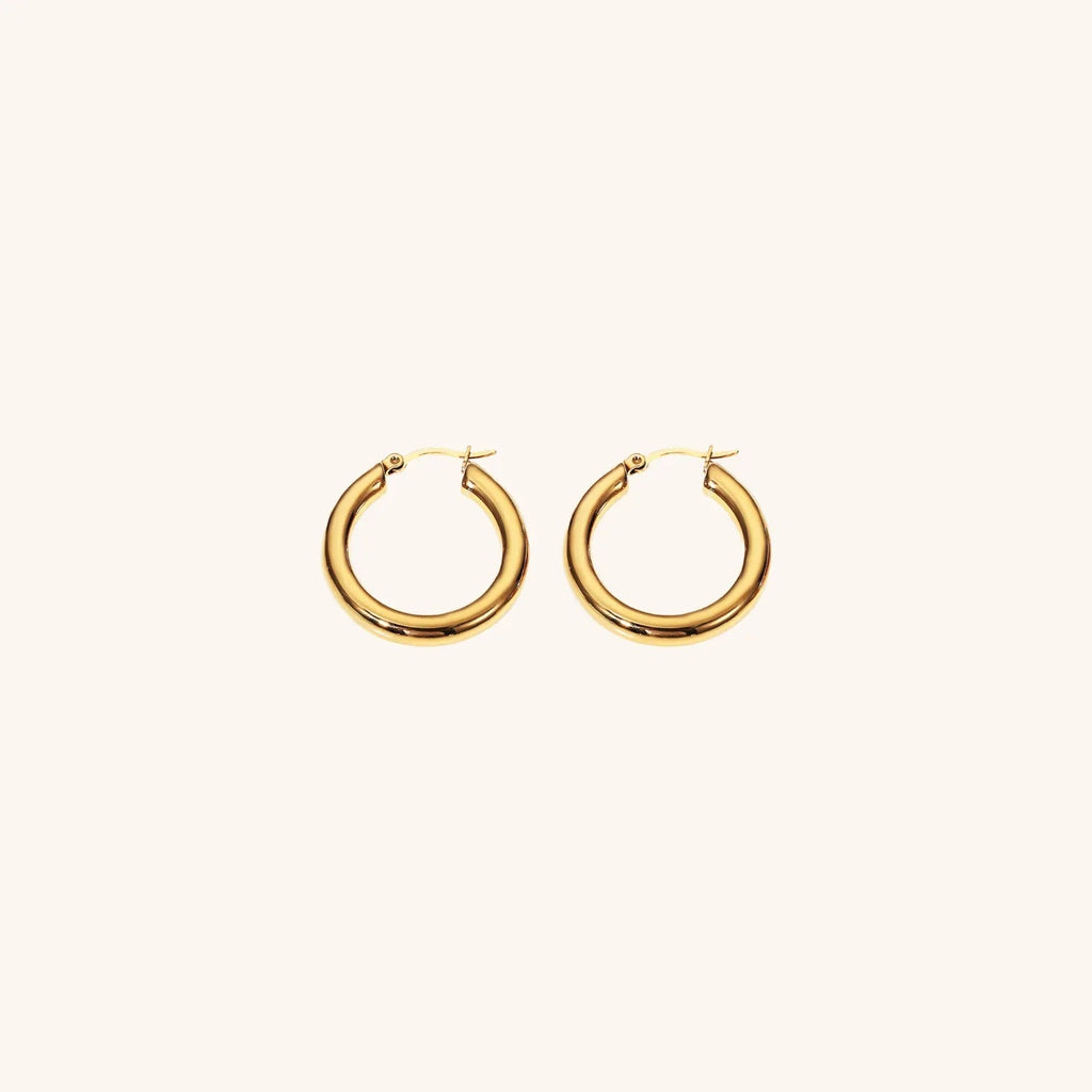 Nora Wide Hoops