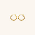 Nora Wide Hoops