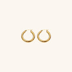 Nora Wide Hoops