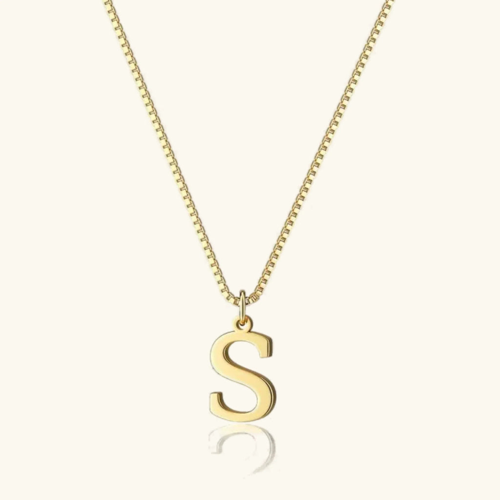 Ysolde Initial Necklace