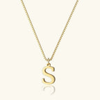 Ysolde Initial Necklace