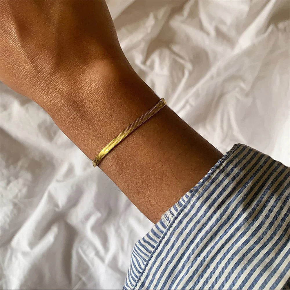 Margot Herringbone Bracelet