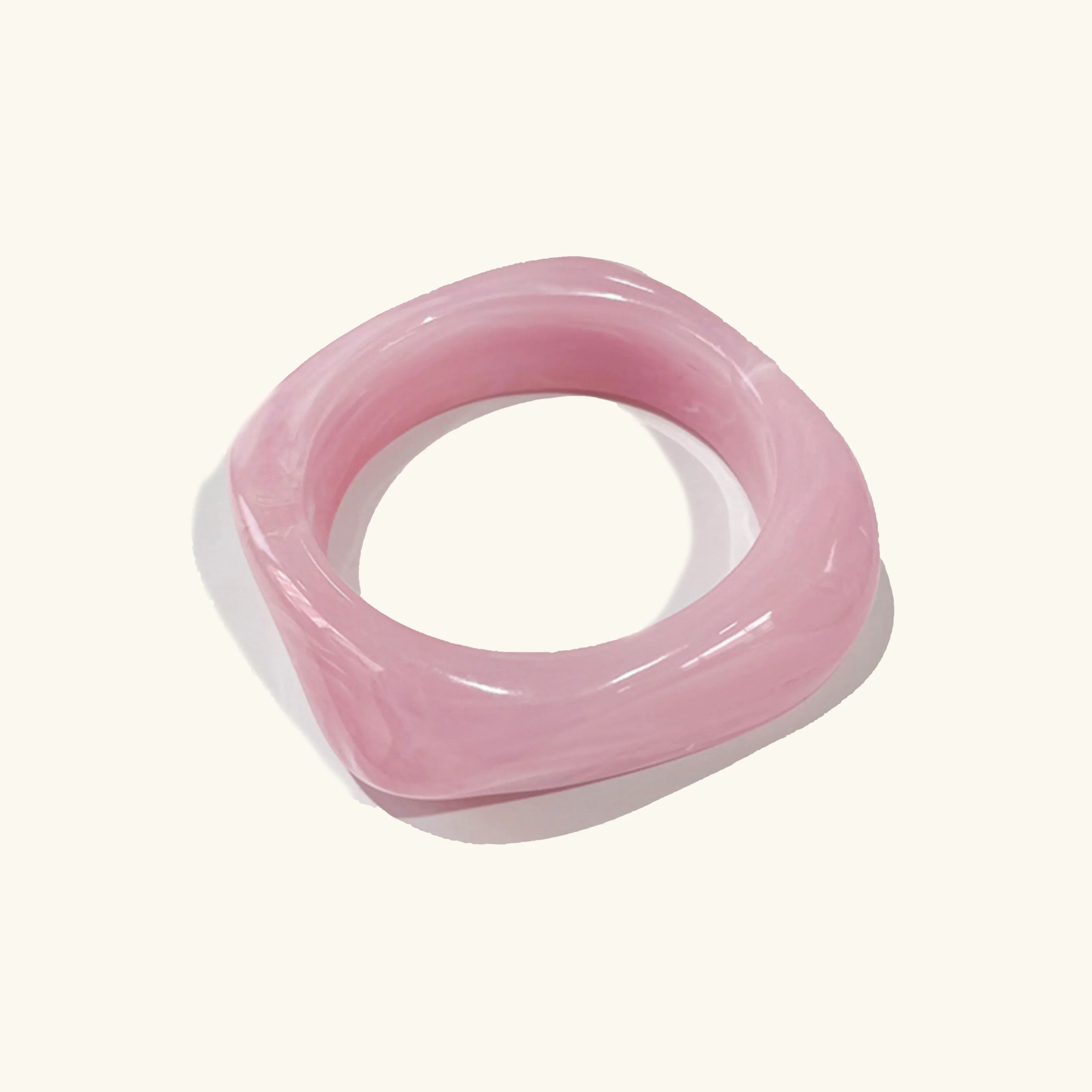 Cala Acrylic Bangle