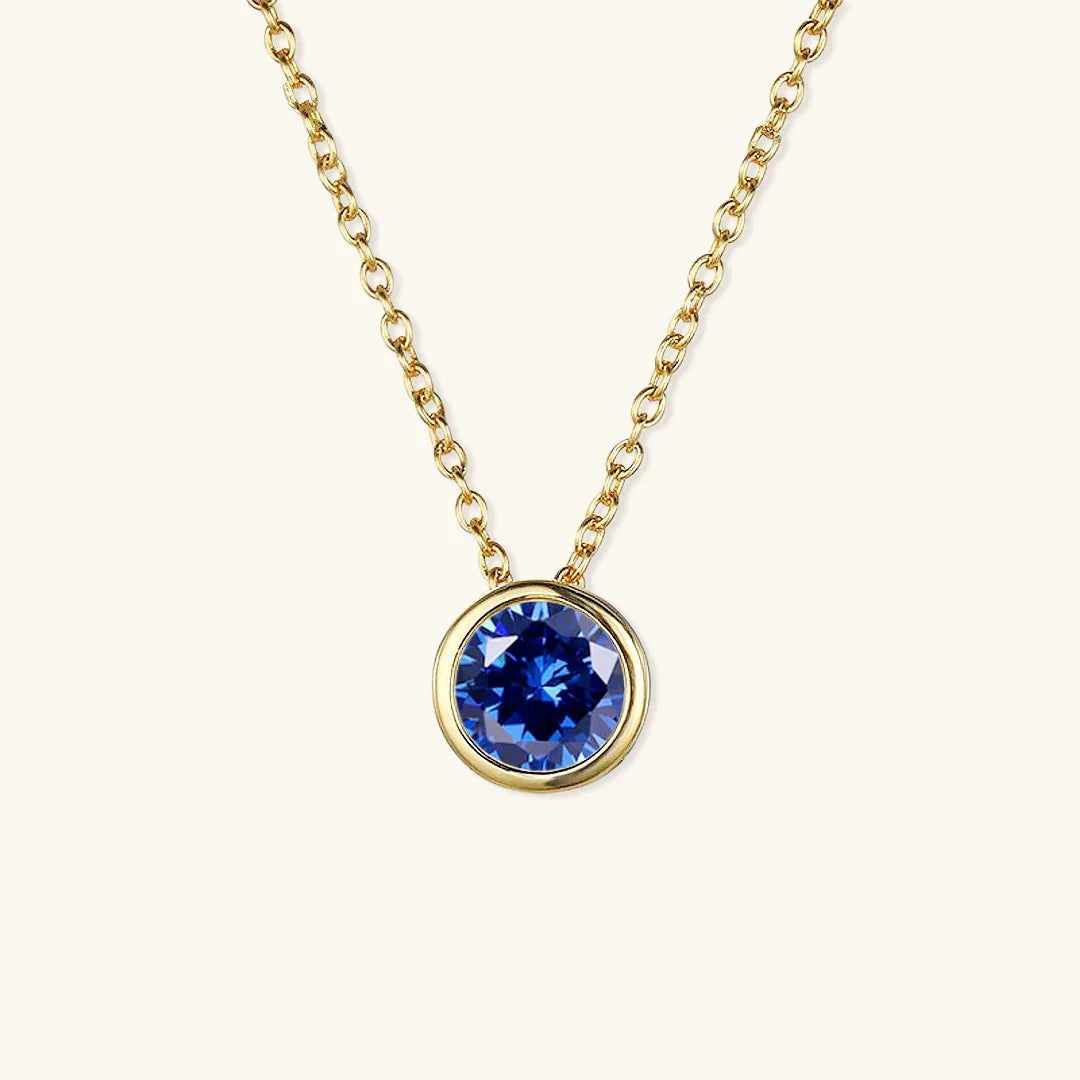 Ysabeau Birthstone Necklace