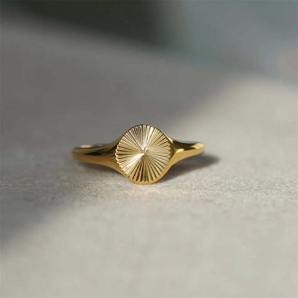 Soleil Sunburst Ring