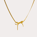 Margaux Bow Necklace