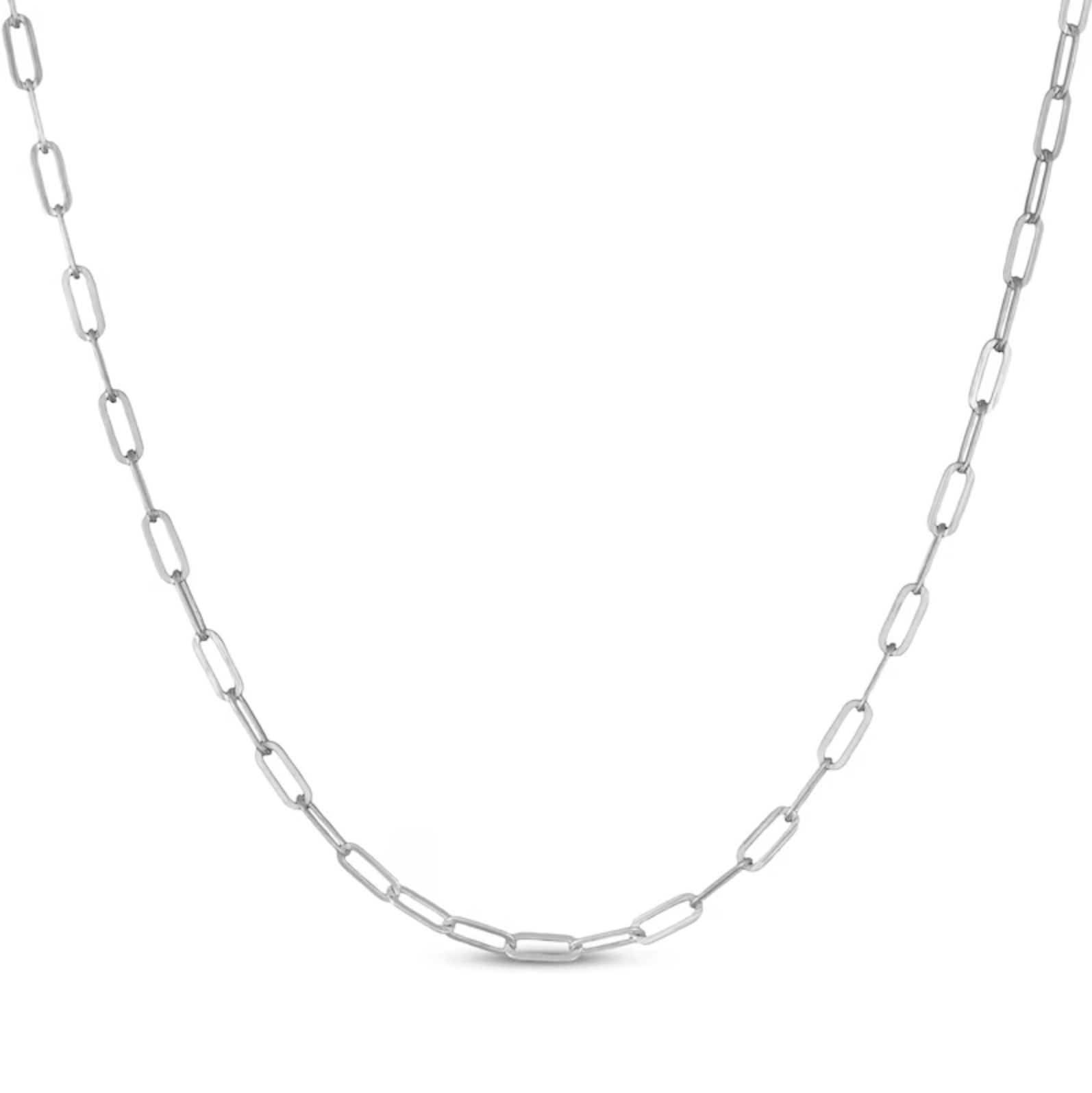 Lido Paperclip Necklace
