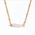 Selene Pearl Necklace