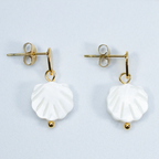 Lina Scallop Earrings