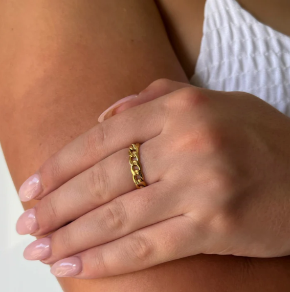 Lana Link Ring