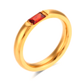 Opal Birthstone Ring