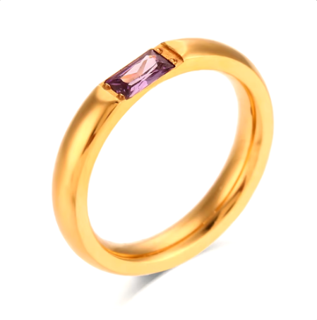 Opal Birthstone Ring