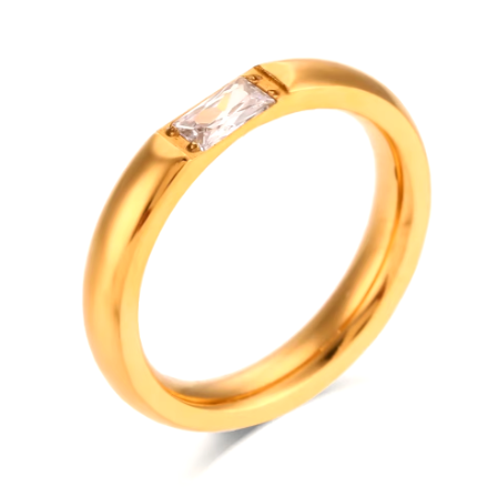 Opal Birthstone Ring