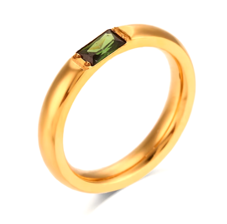 Opal Birthstone Ring