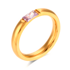 Opal Birthstone Ring