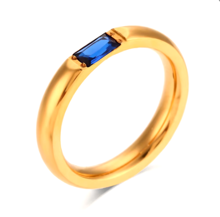 Opal Birthstone Ring