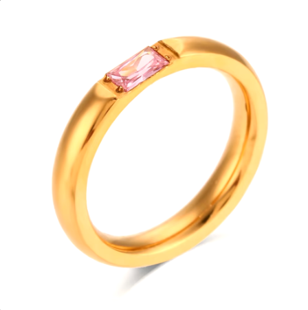 Opal Birthstone Ring