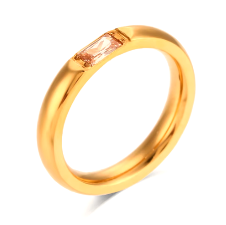 Opal Birthstone Ring