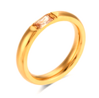 Opal Birthstone Ring