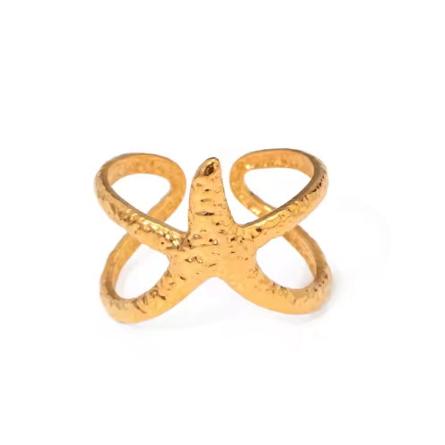 Solene Star Ring