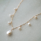 Saskia Pearl Necklace