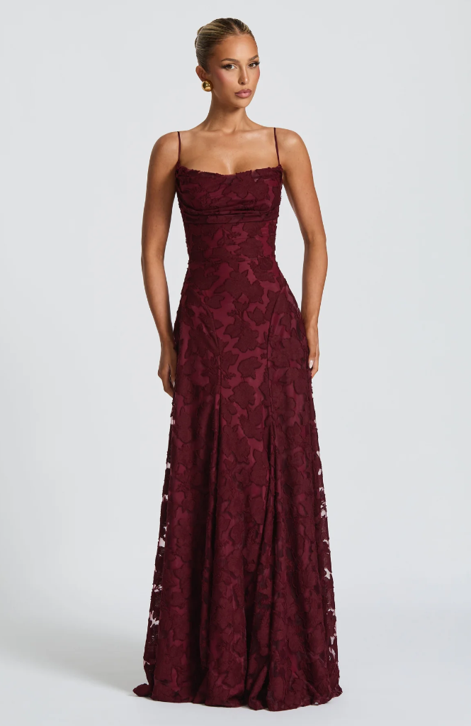 Burgundy