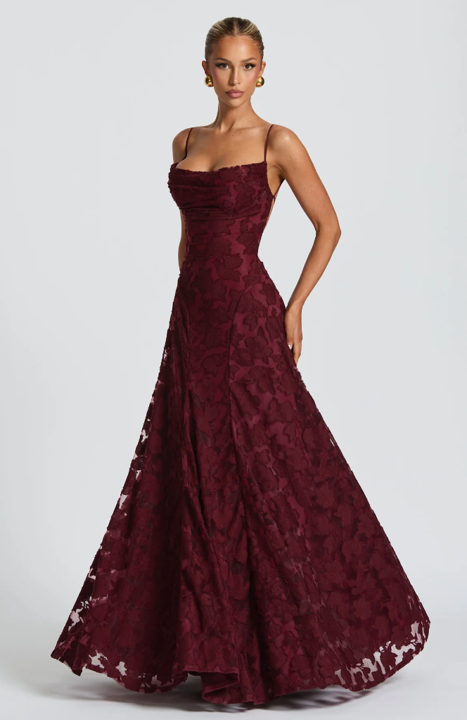Burgundy