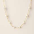 Posy Pearl Necklace