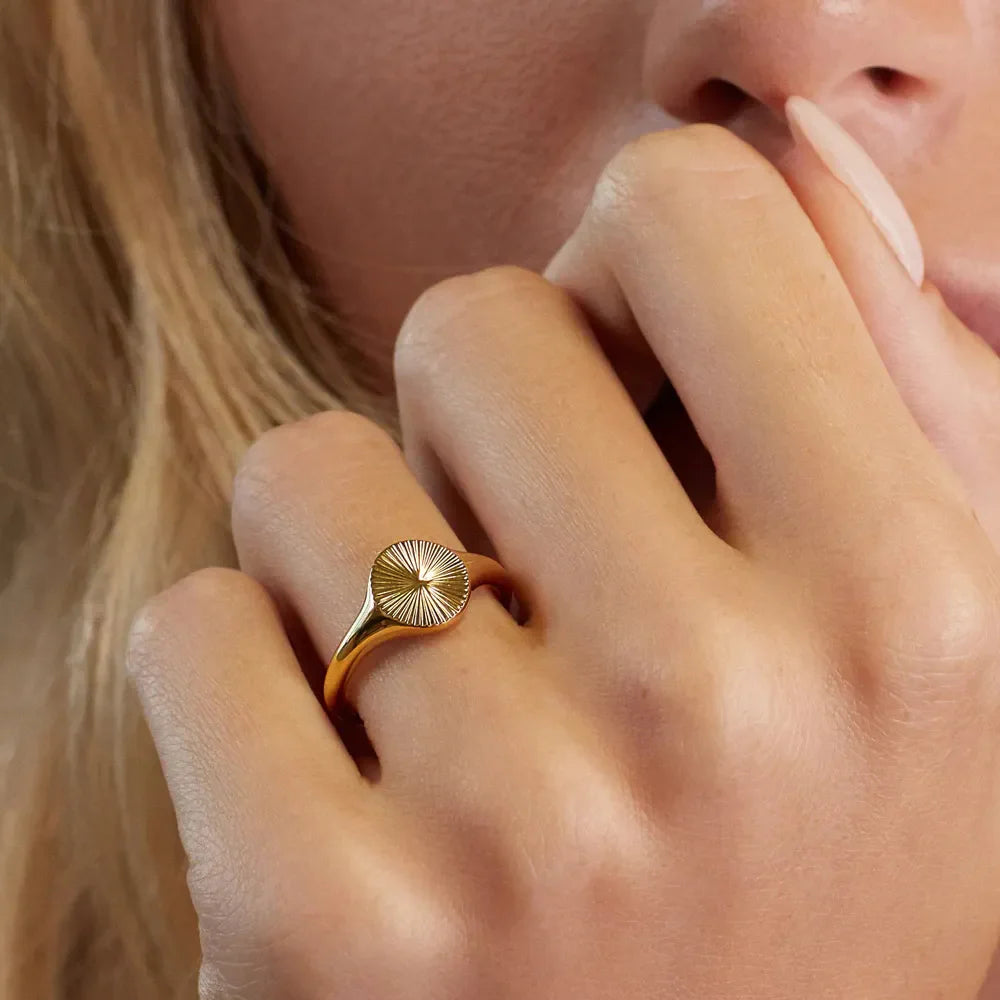 Soleil Sunburst Ring