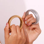 Nora Wide Chunky Bangle