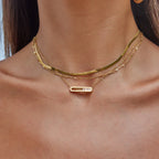 Marielle Sculpted Pendant