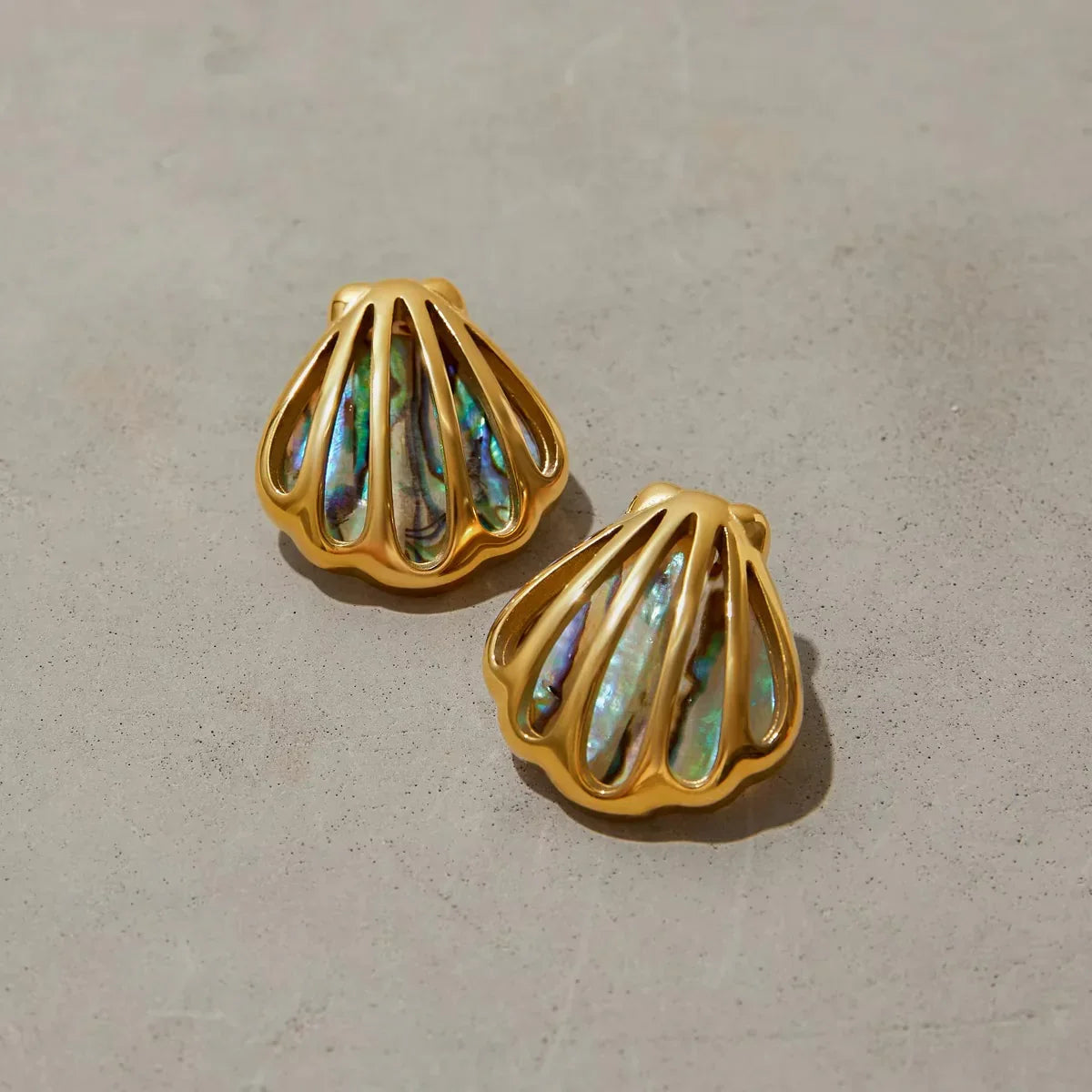 Coraline Seashell Earrings