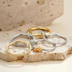 Fioretta Stacked Diamond Ring