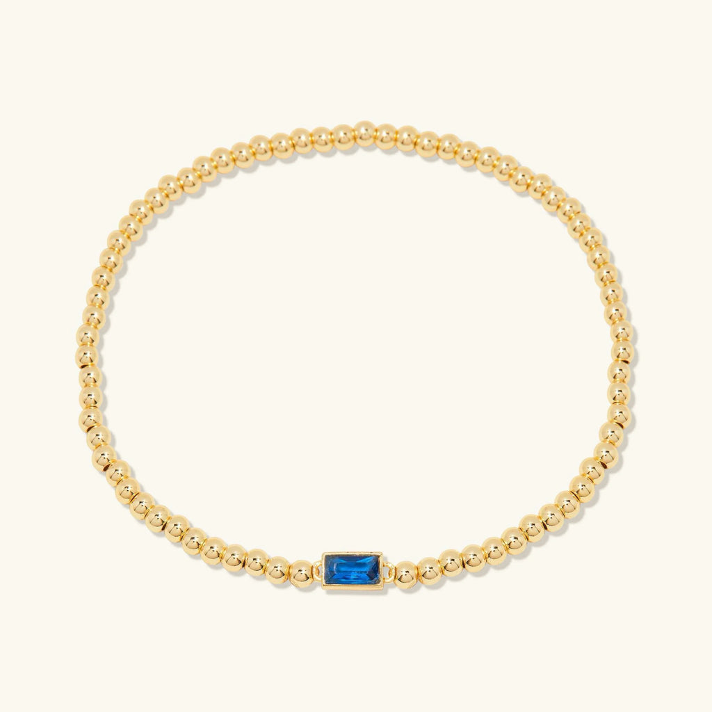 Fabienne Birthstone Bracelet