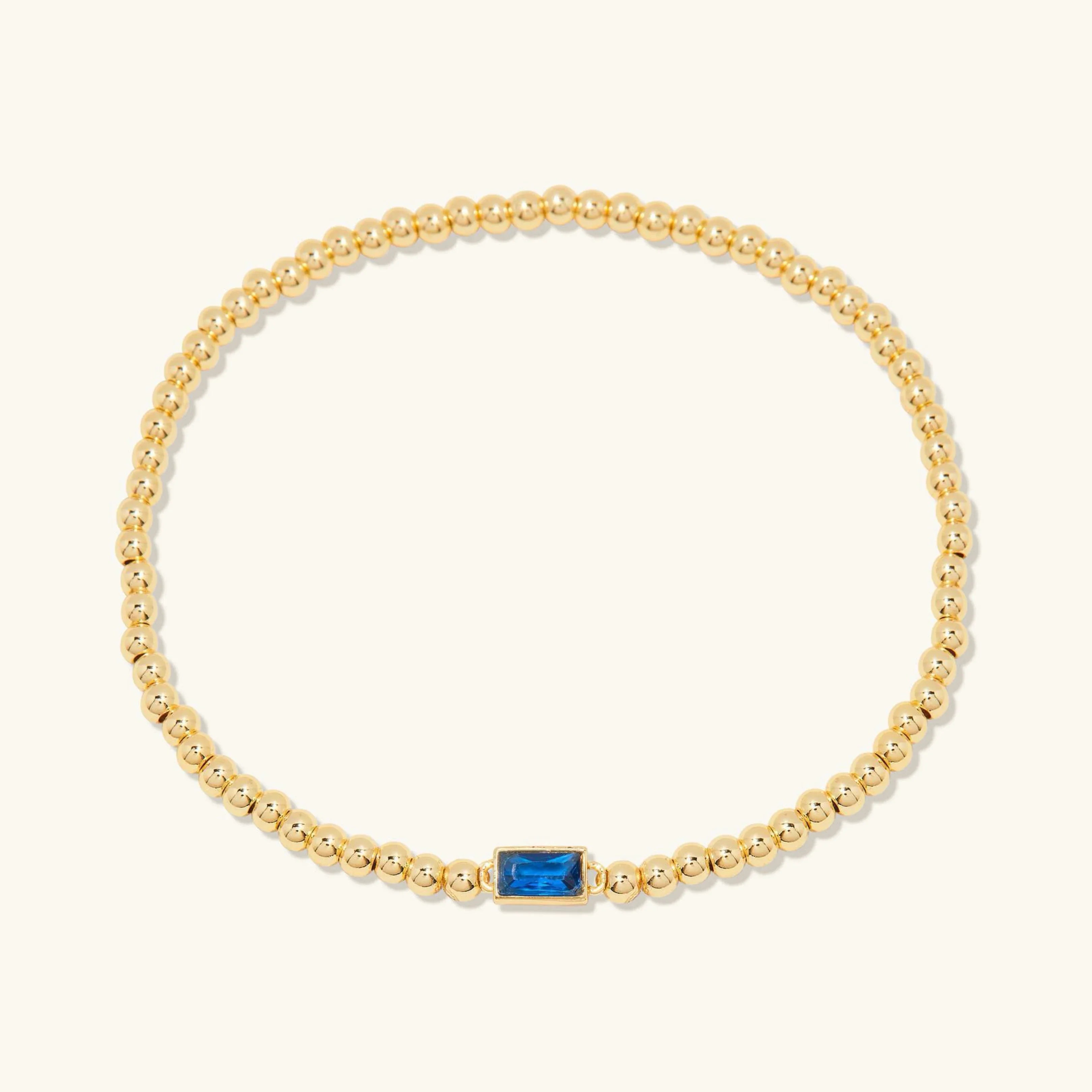 Fabienne Birthstone Bracelet