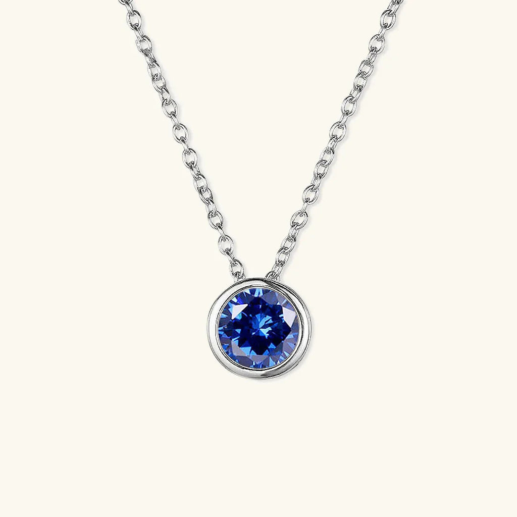 Ysabeau Birthstone Necklace