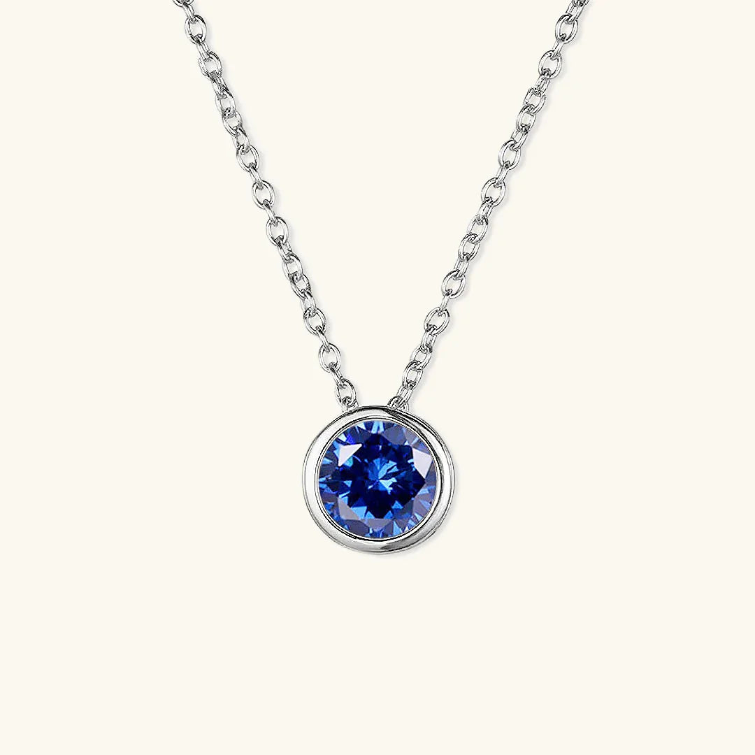 Ysabeau Birthstone Necklace