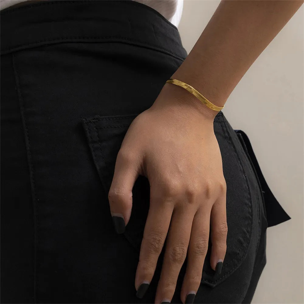 Margot Herringbone Bracelet