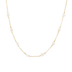 Posy Pearl Necklace