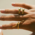 Sole Stone Ring