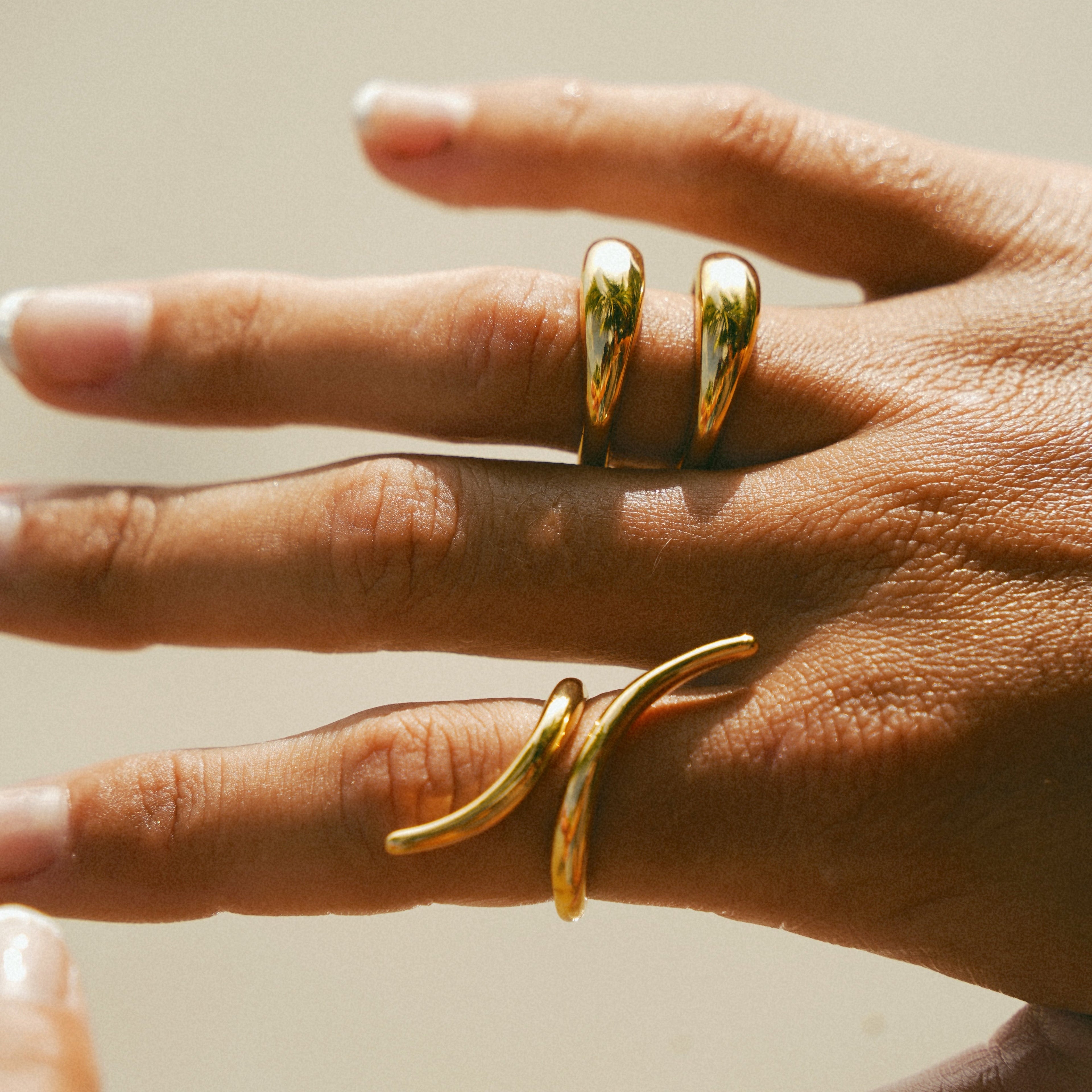 Sole Stone Ring