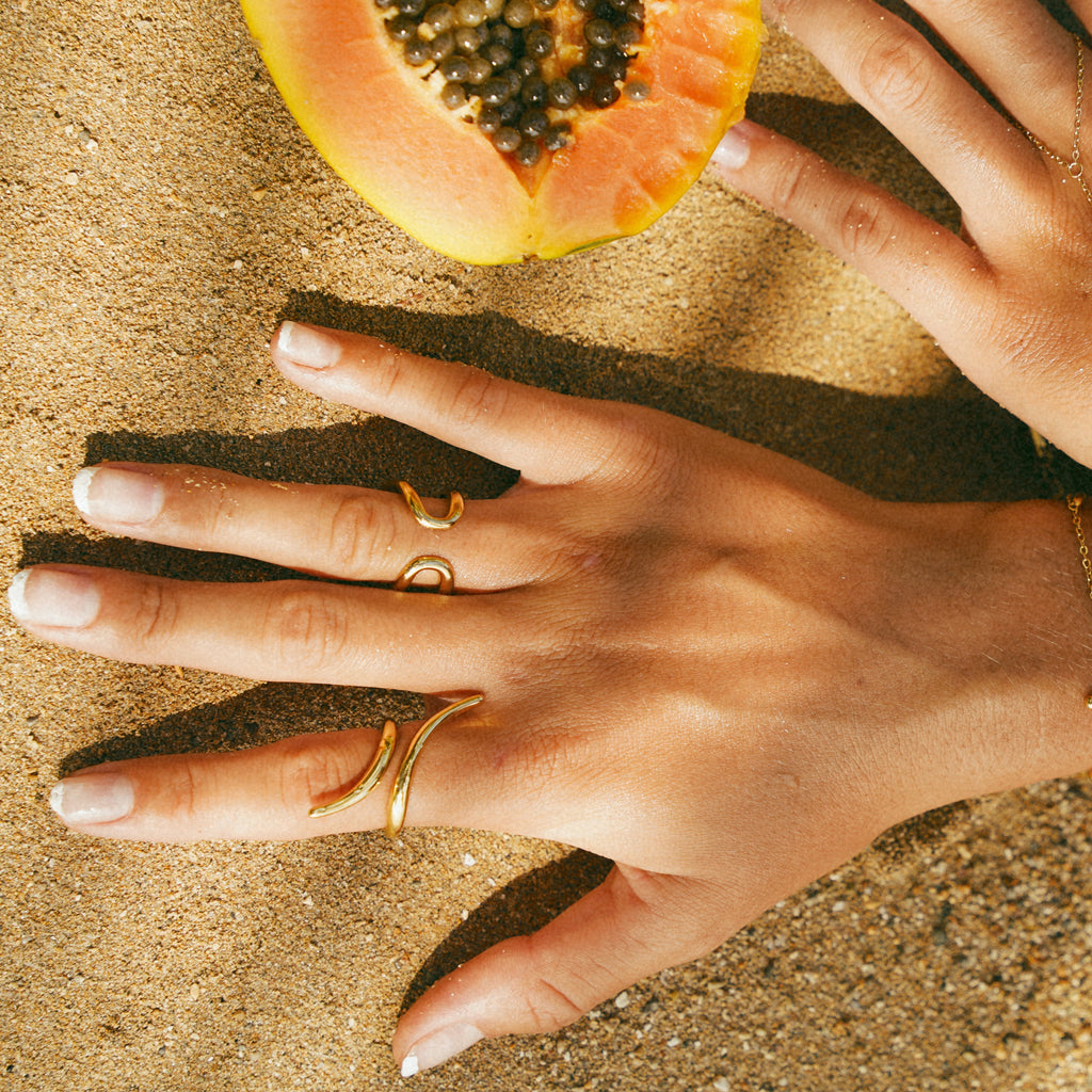 Noe Swirl Ring