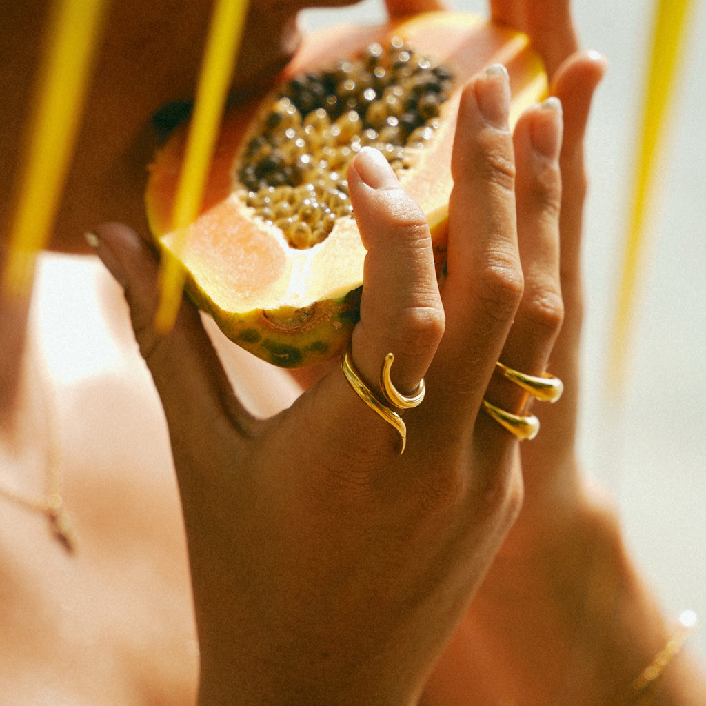 Sole Stone Ring