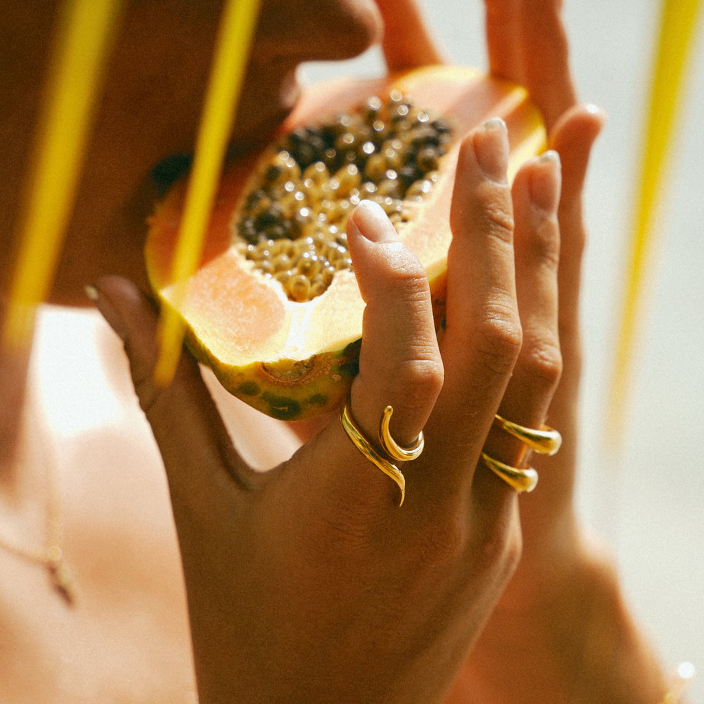 Noe Swirl Ring