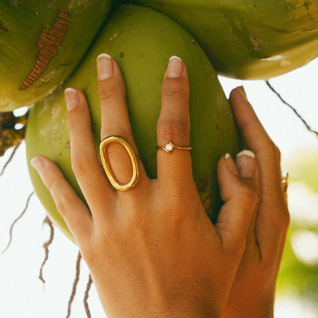 Selah Moon Ring
