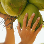 Devon Twist Ring